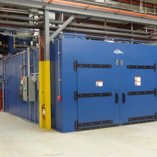 Reliable gas-fired ovens from Eastman Manufacturing Inc. in Mississauga, Ontario.