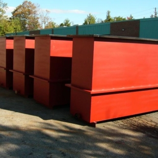 Custom process tanks from Eastman Manufacturing Inc. in Mississauga, ON