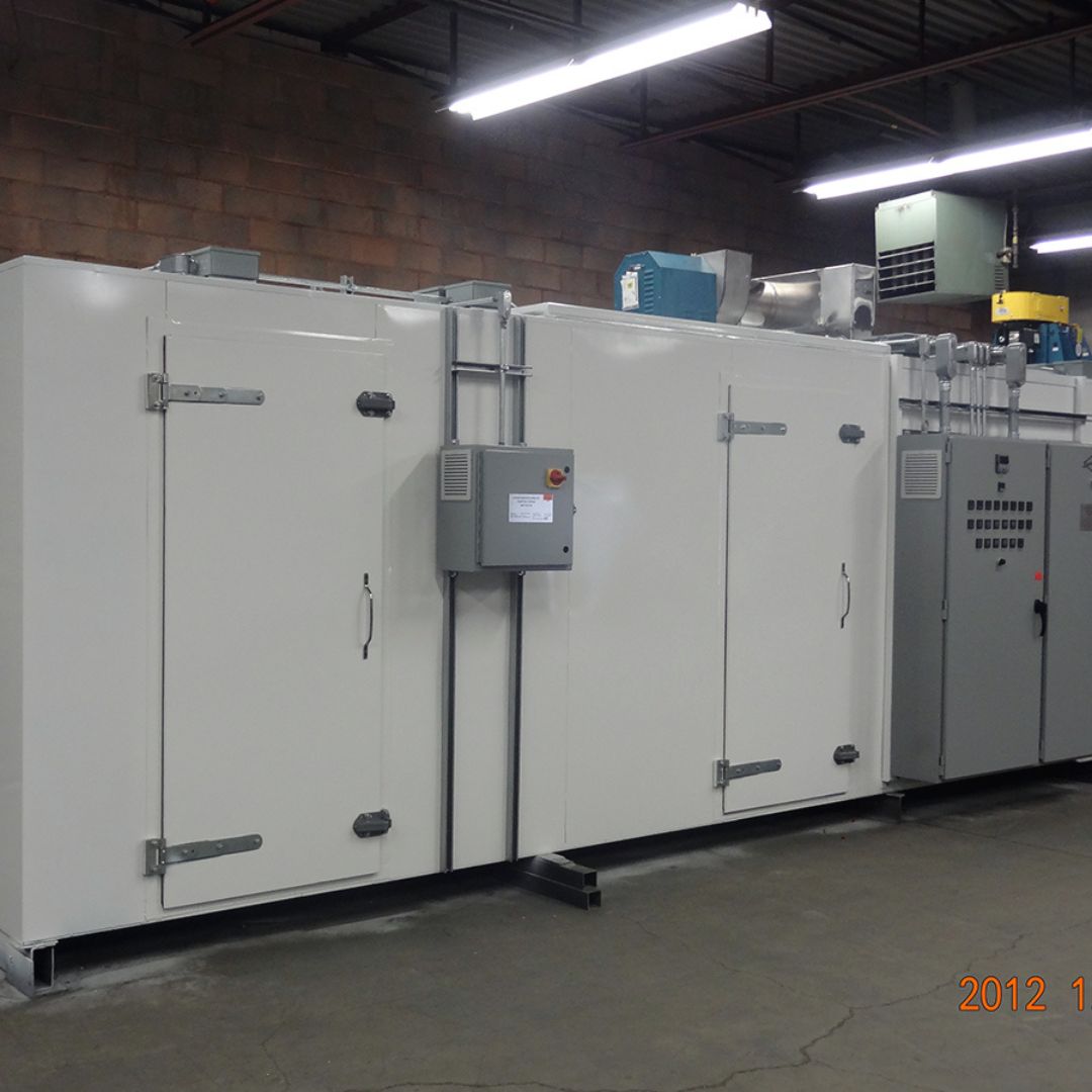 batch ovens by Eastman Manufacturing in Mississauga Ontario