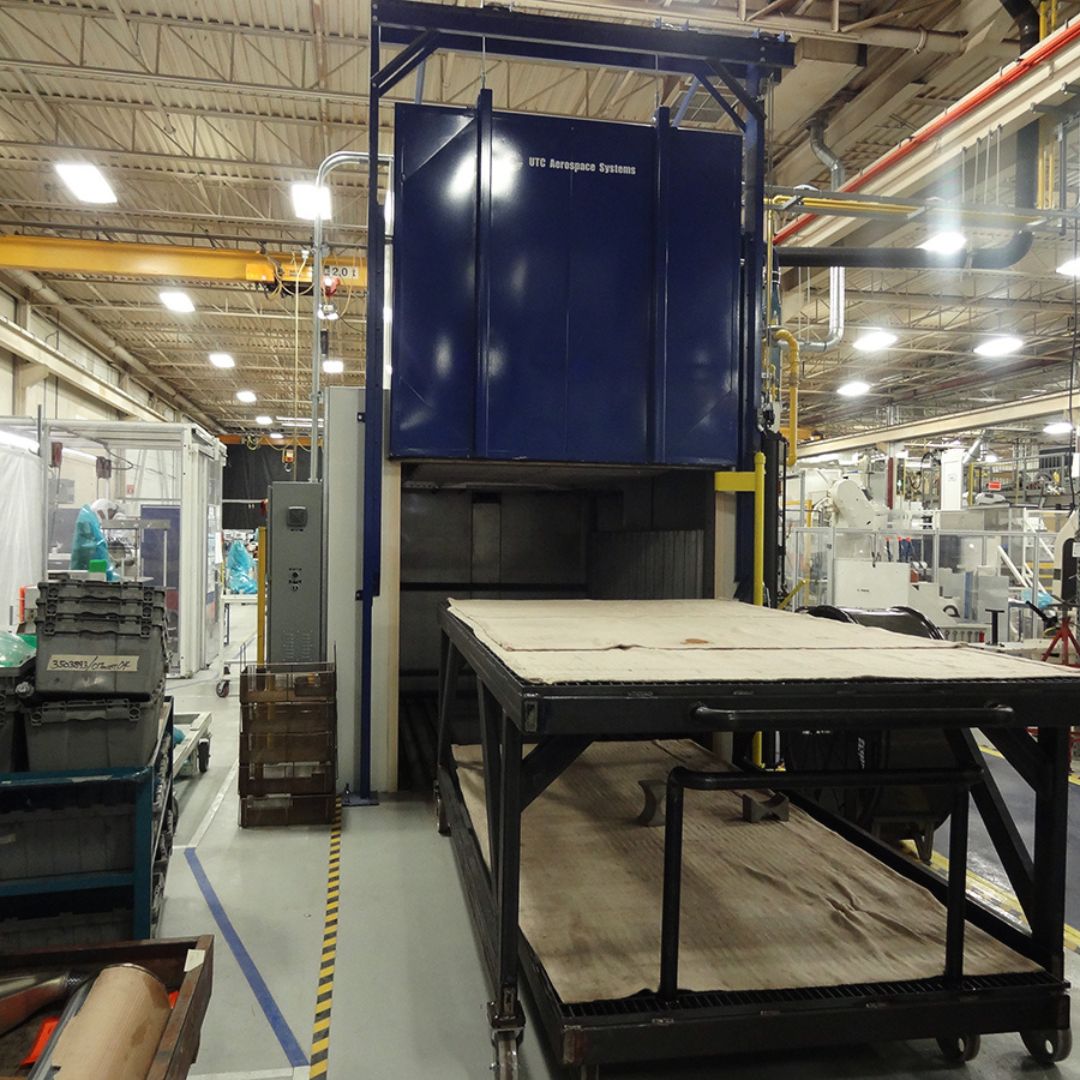 Industrial convection ovens by Eastman Manufacturing Inc.
