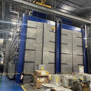 Efficient industrial convection ovens from Eastman Manufacturing Inc. in Mississauga, Ontario.