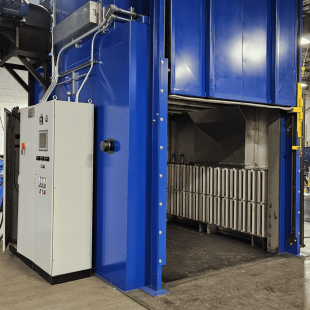 Custom industrial ovens from Eastman Manufacturing Inc. in Mississauga, Ontario.