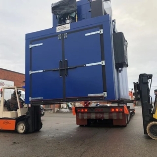 Custom batch ovens in Ontario from Eastman Manufacturing Inc. in Mississauga.