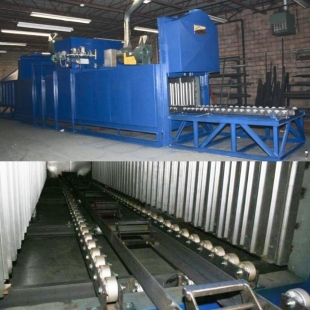 Custom conveyor ovens from Eastman Manufacturing Inc. in Mississauga, Ontario