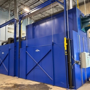 Gas-fired ovens for the electrical transformer manufacturing industry from Eastman Manufacturing Inc. in Mississauga, Ontario.