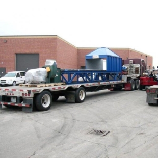 Efficient continuous ovens from Eastman Manufacturing Inc. in Mississauga, Ontario.