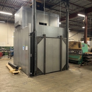 Efficient industrial convection ovens from Eastman Manufacturing Inc. in Mississauga, Ontario.