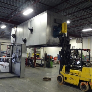 Custom, high-quality industrial ovens from Eastman Manufacturing Inc. in Mississauga, Ontario.