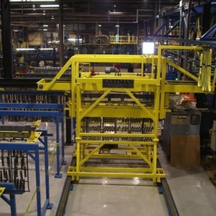 Custom industrial plating lines from Eastman Manufacturing Inc. in Mississauga, Ontario.