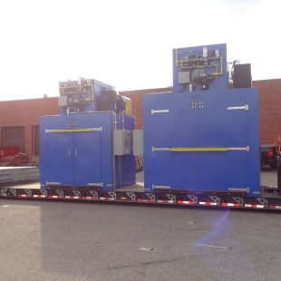 Efficient industrial convection oven in the GTA from Eastman Manufacturing Inc. in Mississauga, Ontario.
