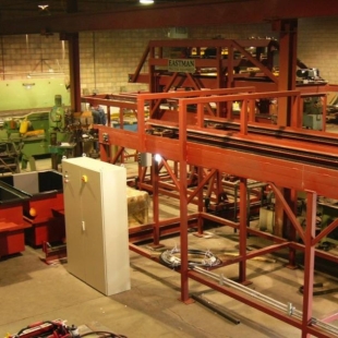 Plating lines for efficient e-coating from Eastman Manufacturing Inc. in Mississauga, Ontario.