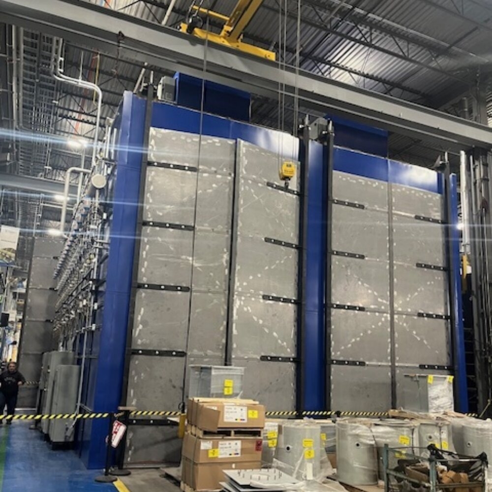 Annealing equipment from Eastman Manufacturing Inc. in Mississauga, Ontario.