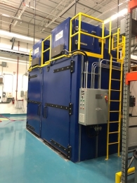 Batch ovens for the pharmaceutical industry