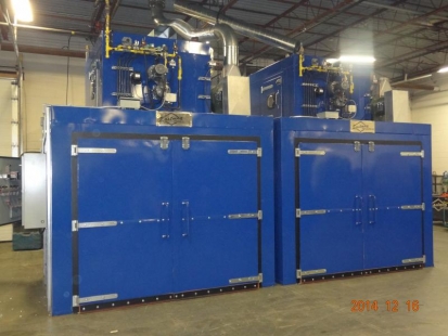 Custom High-Temperature Batch Ovens for Baking Industry 